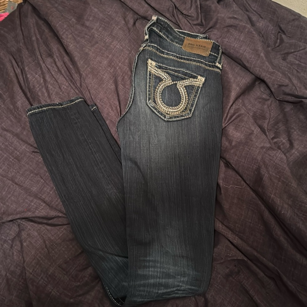 Big star jeans!